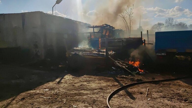 Атака на підприємство в Семенівці