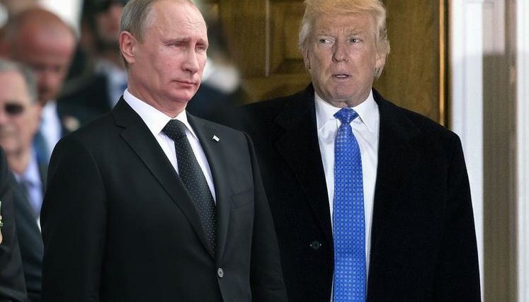 Трамп неформально пообщался с Путиным во время саммита "Большой двадцатки"
