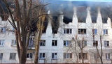 В Северодонецке, Рубежном и Попасной горят десятки домов, есть пострадавшие, спасатели работают без остановки, - Гайдай. ФОТОрепортаж