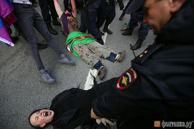Kadyrov to The Hague: Ten LGBT activists detained in Saint Petersburg 04