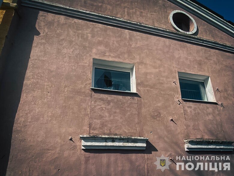 Наслідки обстрілів Сумщини