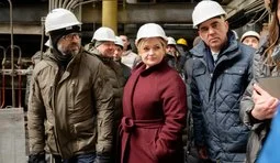 Secretary General of the Council of Europe Berset visited the thermal power plant in Kyiv.