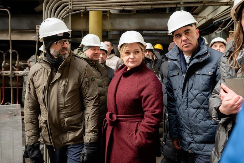 Генсек Ради Європи Берсе відвідав ТЕЦ у Києві