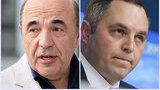 Рабинович и Портнов в своих постах о санкциях против трех каналов соратника Медведчука Козака назвали Зеленского диктатором