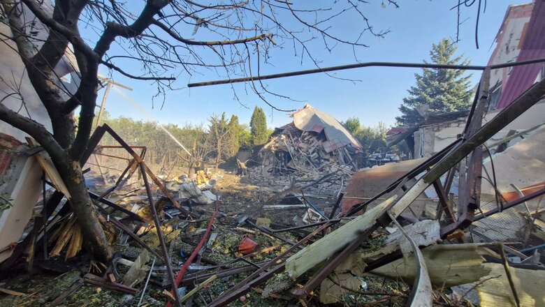 Обстріли Харківщини