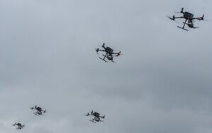 Fedorov spoke about a swarm of drones in Ukraine in 2025