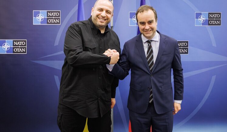 Umerov meets with Lecornu to discuss joint production of air defense systems and other weapons in "both Ukraine and France"