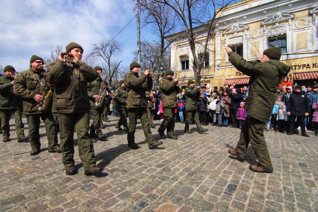 Парад Гуморини відбувся в Одесі 08