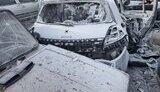 Shelling of the Nikopol district on 11 April