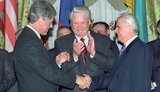 кравчук,клінтон,єльцин