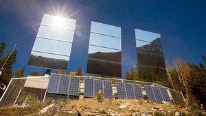 Зеркала будут освещать город, который полгода не видит солнца. ФОТОрепортаж