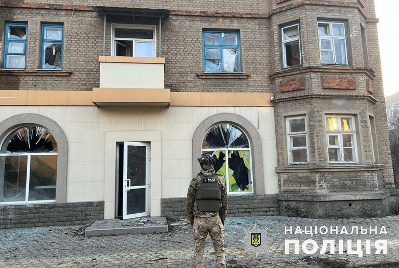 Shelling in Donetsk region on 6 March