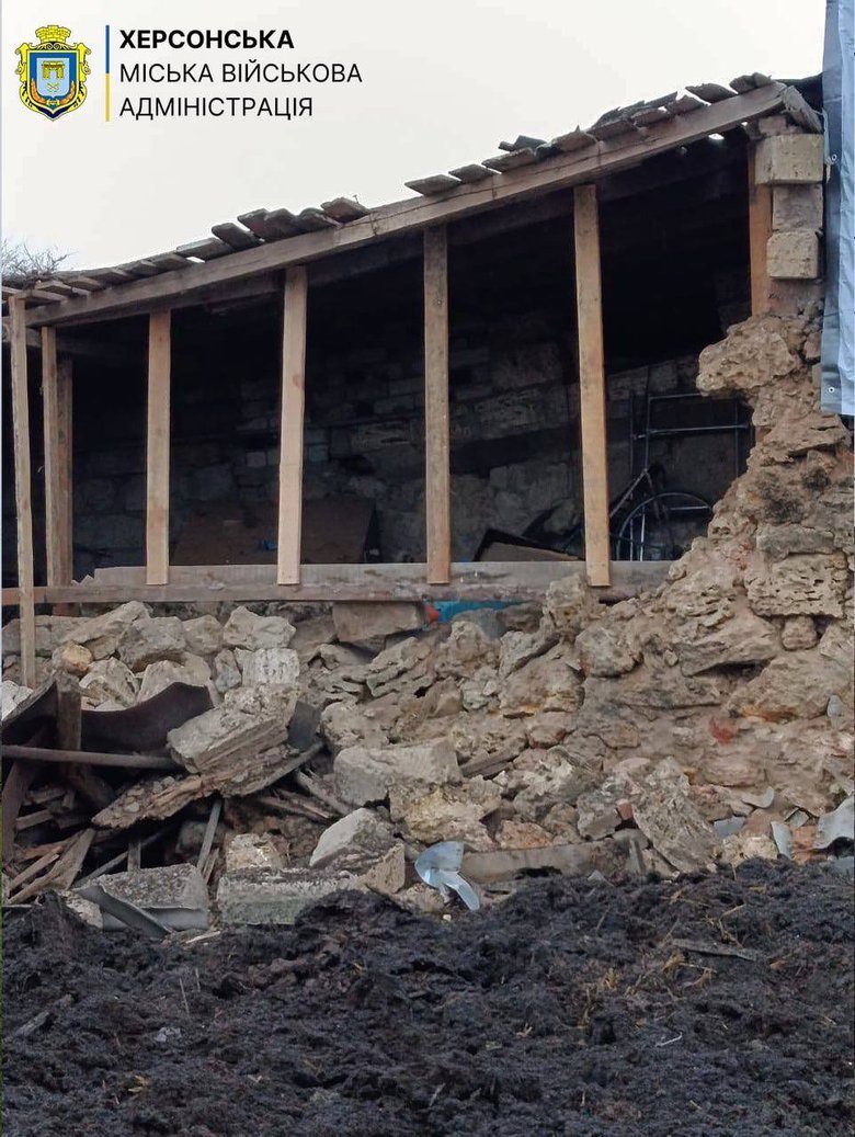 Обстріл Інженерного на Херсонщині