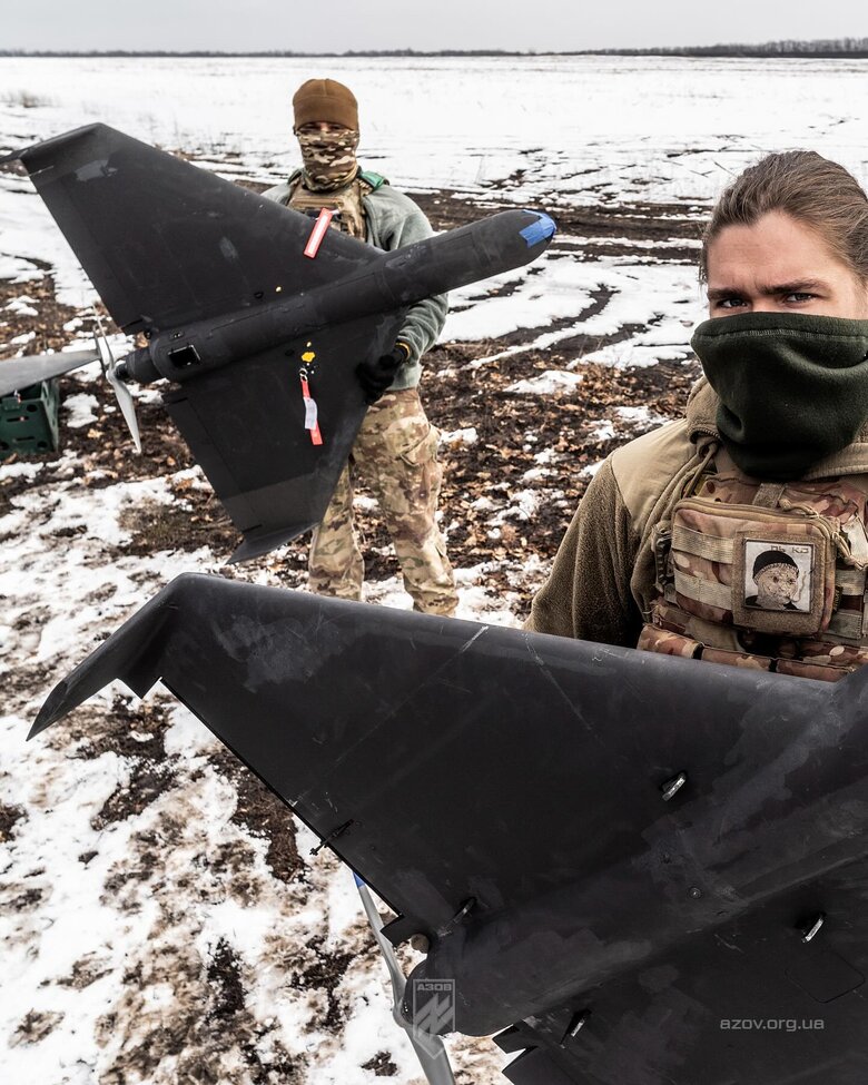 Azov tells about the newest Ukrainian weapon UAS SETH