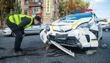 За 2021 год в ДТП был поврежден 561 автомобиль патрульной полиции