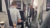 Российские власти не дали разрешение на изменение воздушного коридора в обход Беларуси самолету Air France рейса Париж-Москва. ВИДЕО