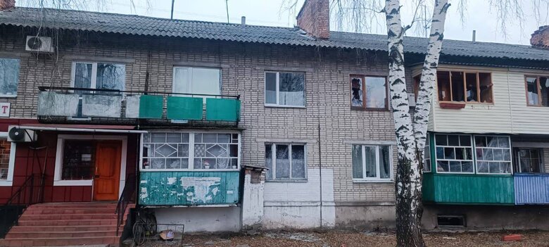 Наслідки обстрілів Сумської області 07