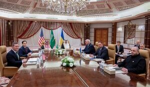 Ukraine-U.S. talks in Saudi Arabia