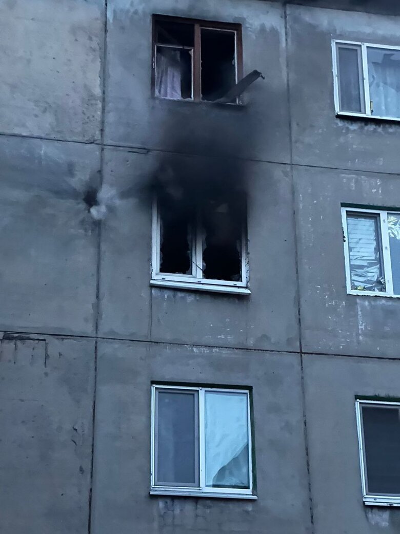 Донеччина після обстрілів