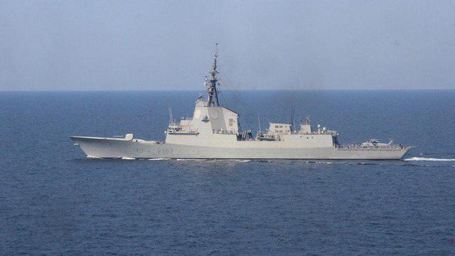 флот учения