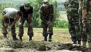 Эксперты ОБСЕ подтвердили, что Грузию бомбила Россия