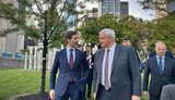 Сибіга провів зустріч із главою МЗС Словаччини Бланаром