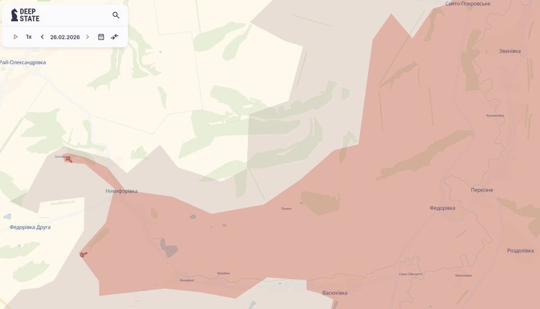 Просування РФ на Донеччині