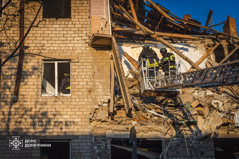 будинок у Краматорську після обстрілу