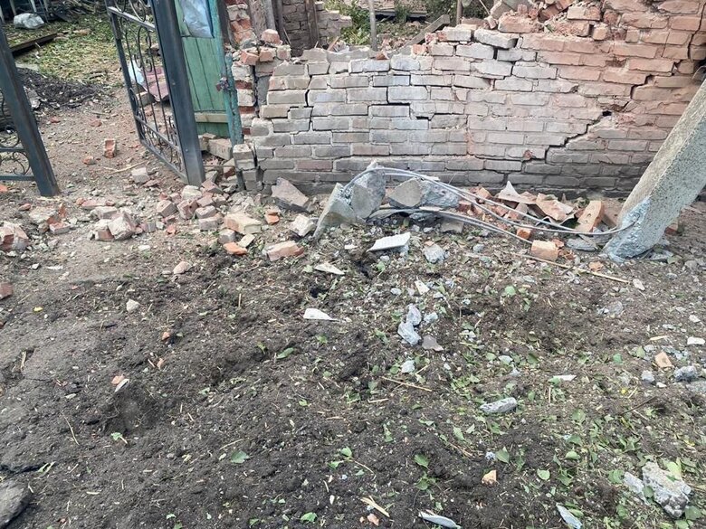 Day in Donetsk region: enemy shelled 8 settlements, residential buildings, granary, cultural center, medical facilities were damaged 05