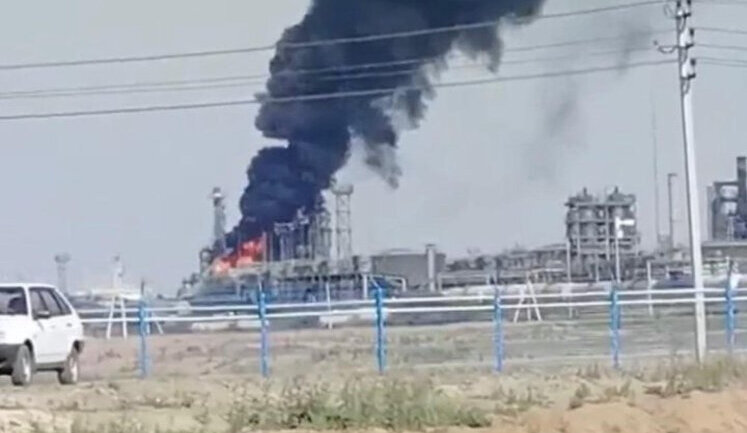 Madiar reports on a week of strikes on Russian oil refineries: at least four large facilities hit