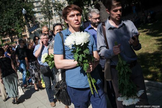 новодворская похороны