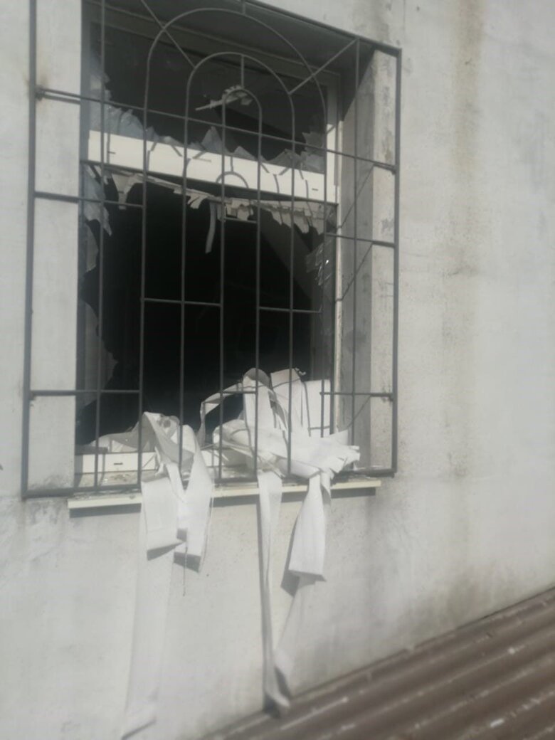 Consequences of shelling of Hulaypole by occupiers: 6 people injured, buildings damaged 01