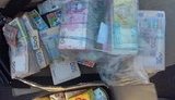 Через КПВВ "Марьинка" дважды пытались провезти крупные суммы наличных денег, - ГФС. ФОТОрепортаж