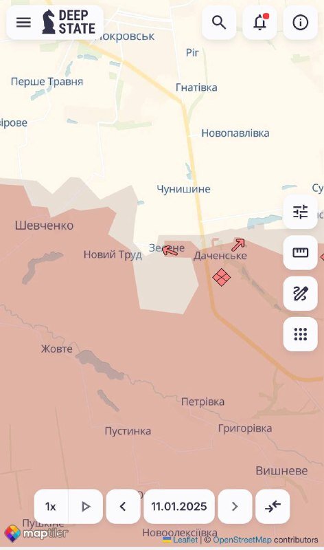 просування ворога