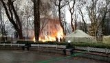 пожар