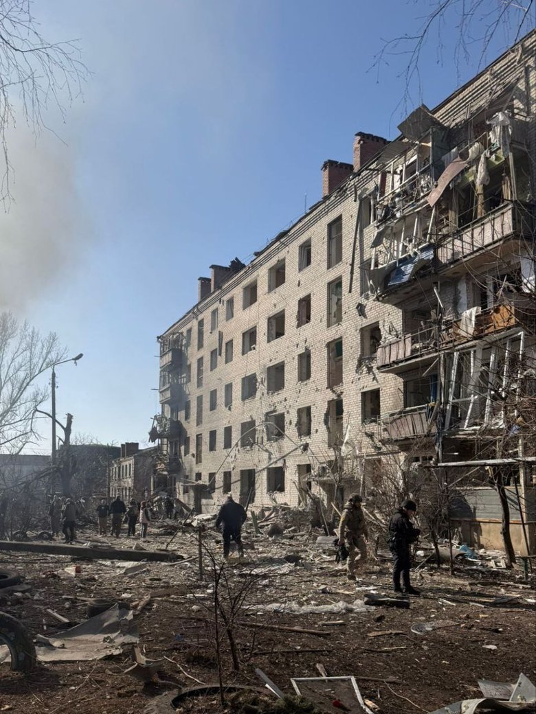 Обстріл Слов’янська