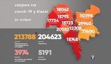 Kyiv records 225 new coronavirus cases