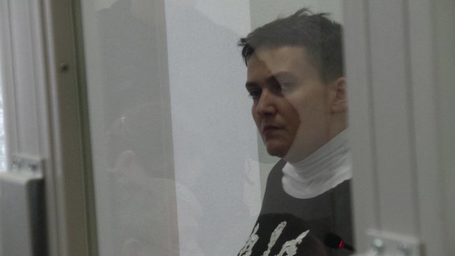 Савченко заявила відвід прокурору Климовичу, а потім - суддям 04