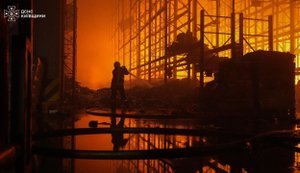 Russian attack on the Kyiv region