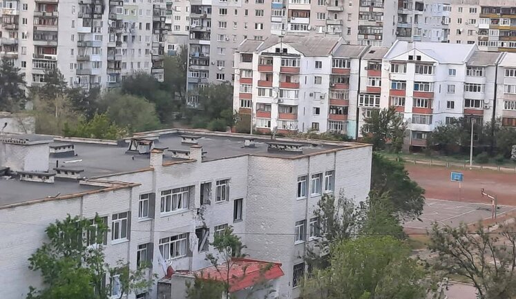 У Сєверодонецьку точаться бої в центрі міста, ворог завдав авіаудару по Мирній Долині, - Гайдай. ФОТО