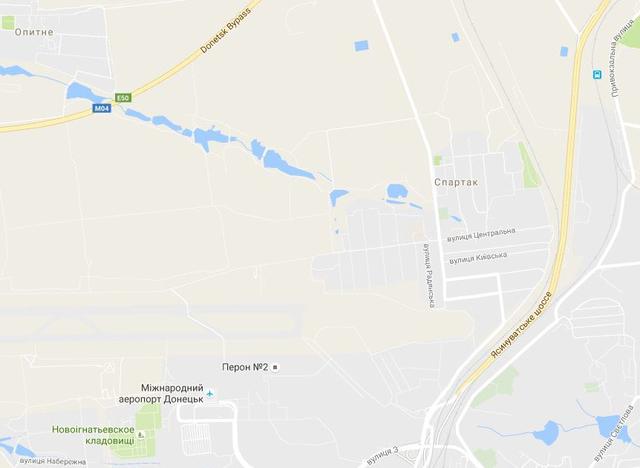 спартак карта