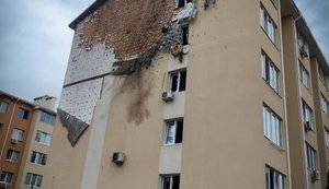 РФ масовано атакувала Київщину: Загинула людина, є поранений (оновлено). ФОТОрепортаж