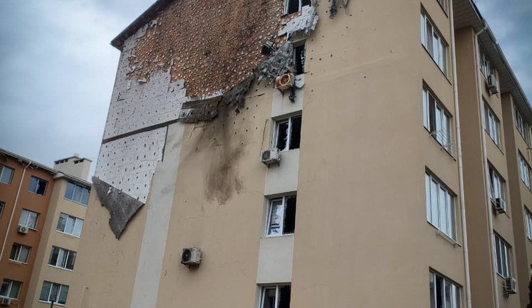 РФ масовано атакувала Київщину: Загинула людина, є поранений (оновлено). ФОТОрепортаж