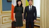 Зеленський прийняв вірчі грамоти у нових послів Ірландії, Нігерії, Південної Кореї та Вірменії. ФОТОрепортаж