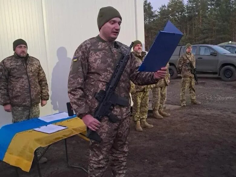 У Польщі склали присягу добровольці Українського легіону