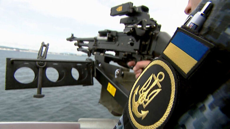 Украинские военные моряки в Великобритании осваивают тральщики типа Sandown 01
