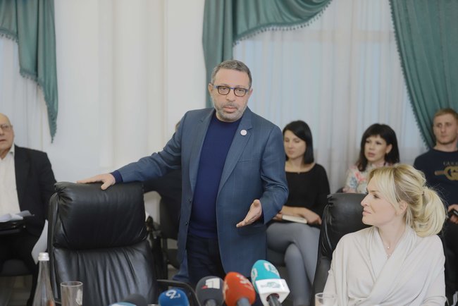Корбан рассказал, какой видит работу возглавляемого им общественного совета Днепра 02