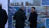 Zelenskyy visits Khmelnytskyi NPP on 13 February