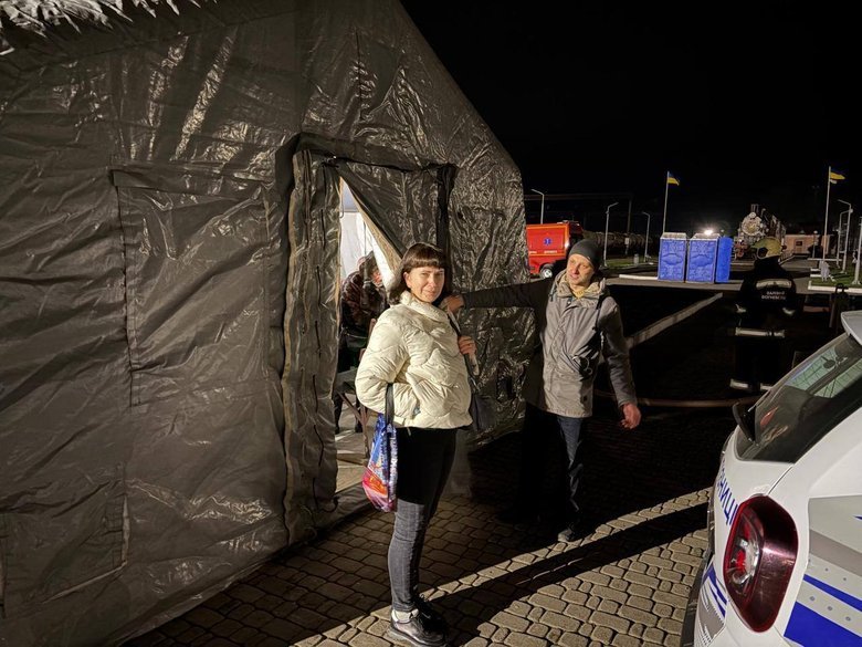 Мобільний вокзал у Фастові