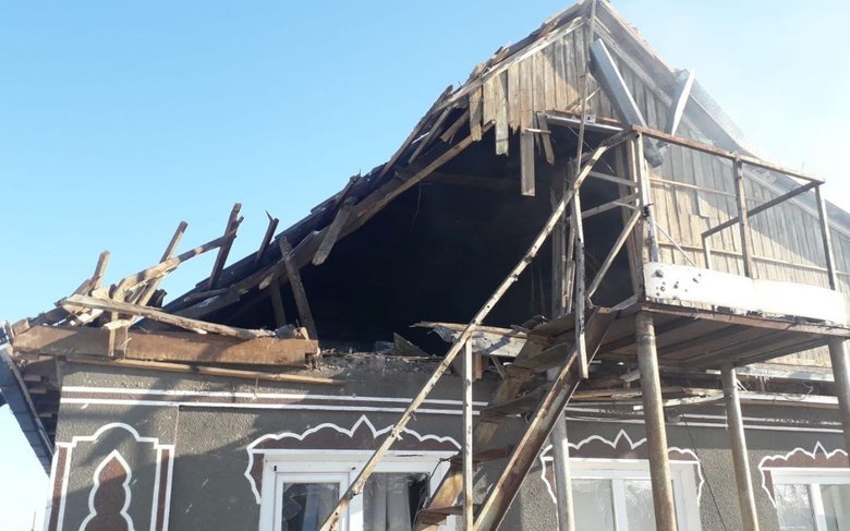 Российские войска атаковали два района в Днепропетровской области